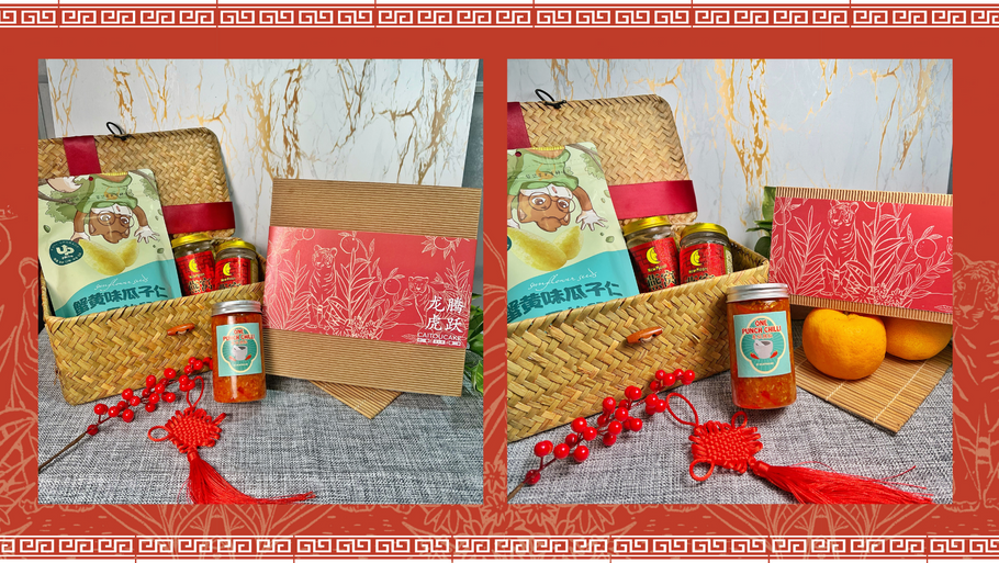 Do good with caitoucake and send double blessings: to your family and those in need this CNY!