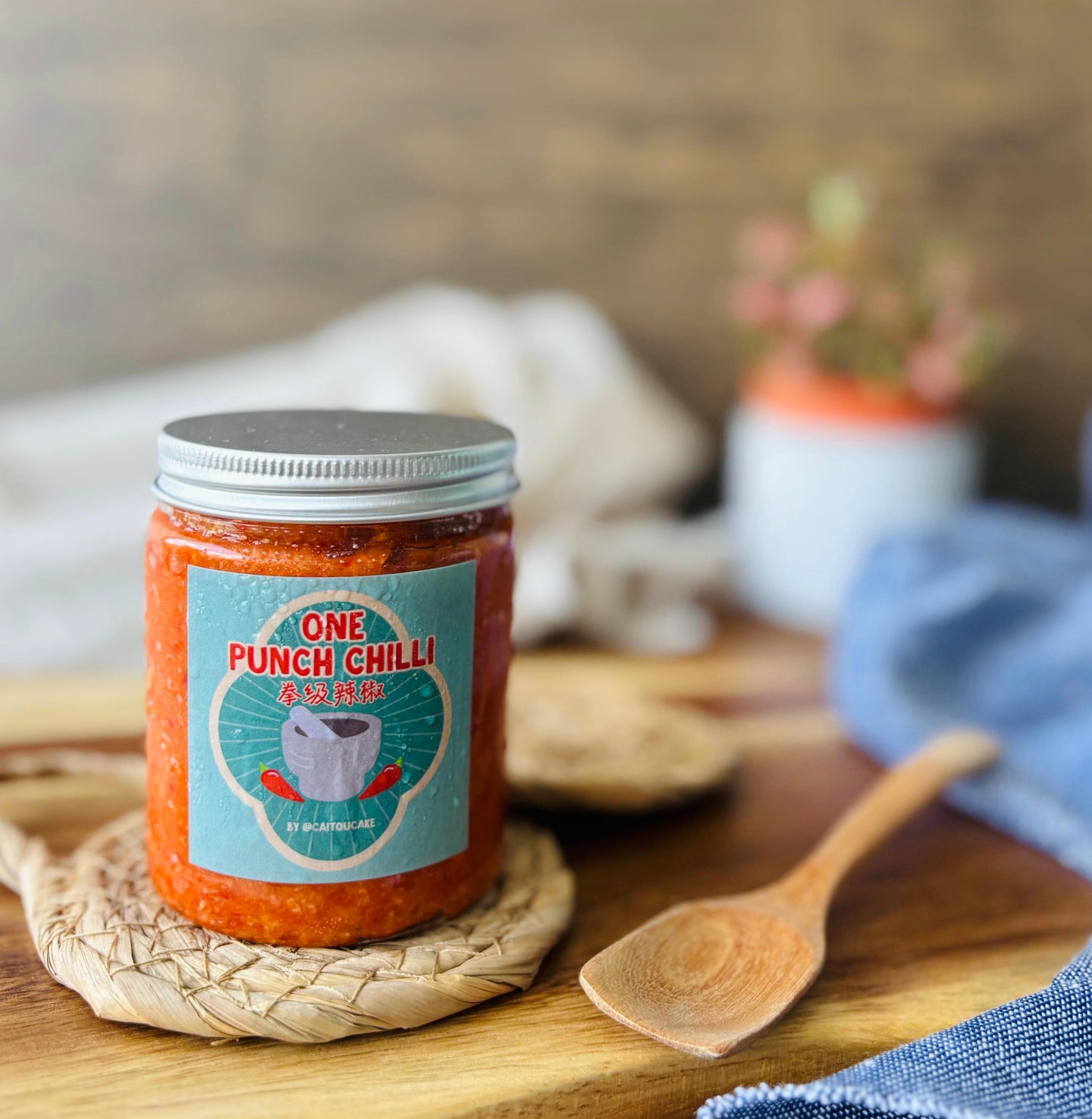 2. One Punch Chilli (200gm)