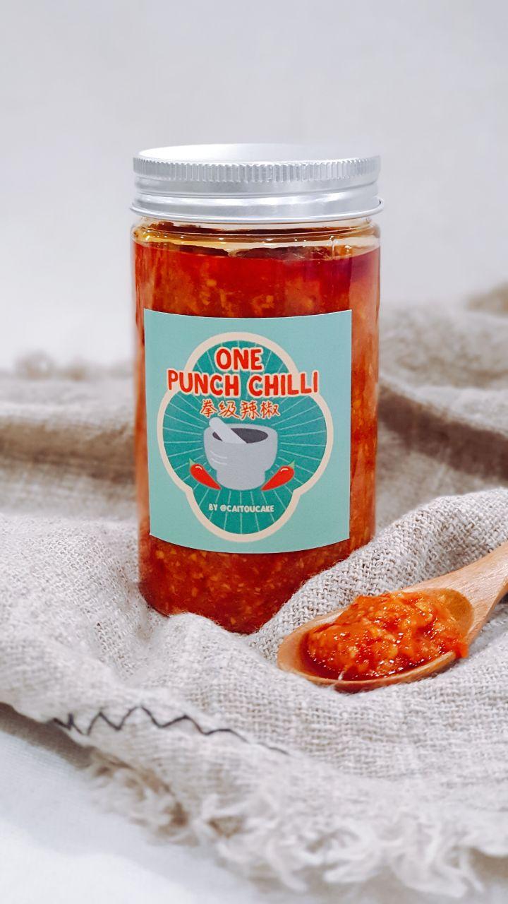 4. One Punch Chilli (200gm)